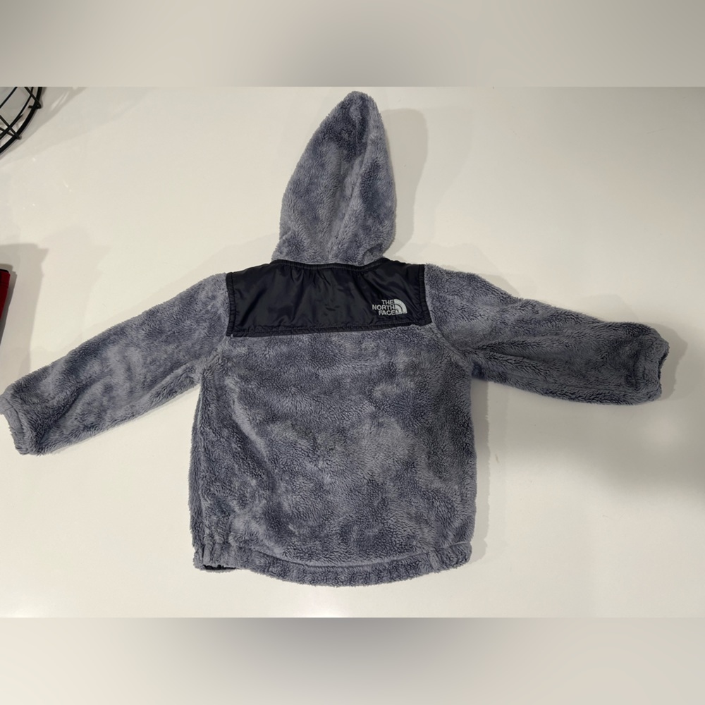 The North Face Fleece Baby Jacket size 12-18 months gray
